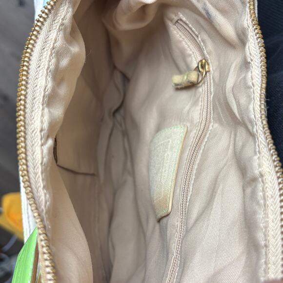 Coach Scribble Signature Hobo Bag Multicolor C Print, Y2K Pastel Purse - Picture 7 of 11